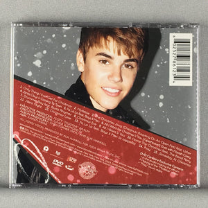 Justin Bieber ‎ Under The Mistletoe - Deluxe Ed Used CD VG+\VG+