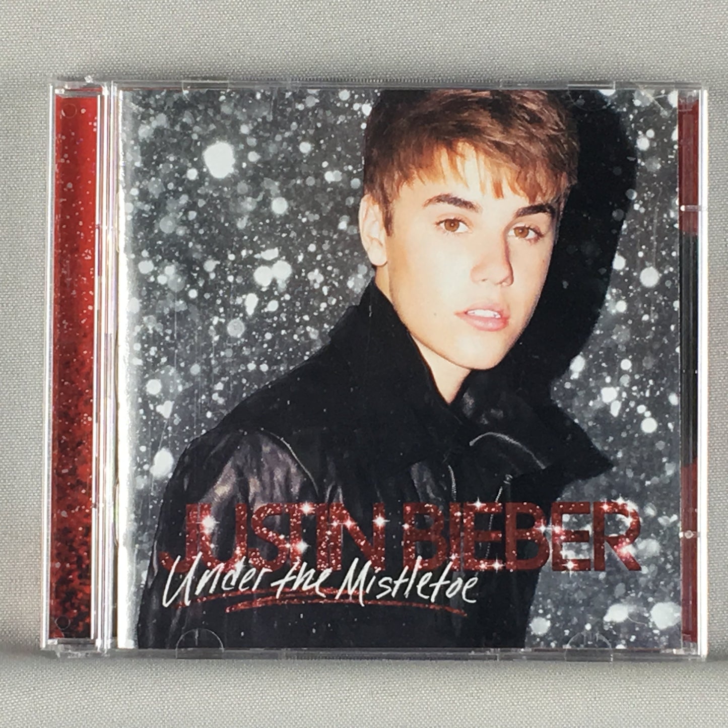 Justin Bieber ‎ Under The Mistletoe - Deluxe Ed Used CD VG+\VG+