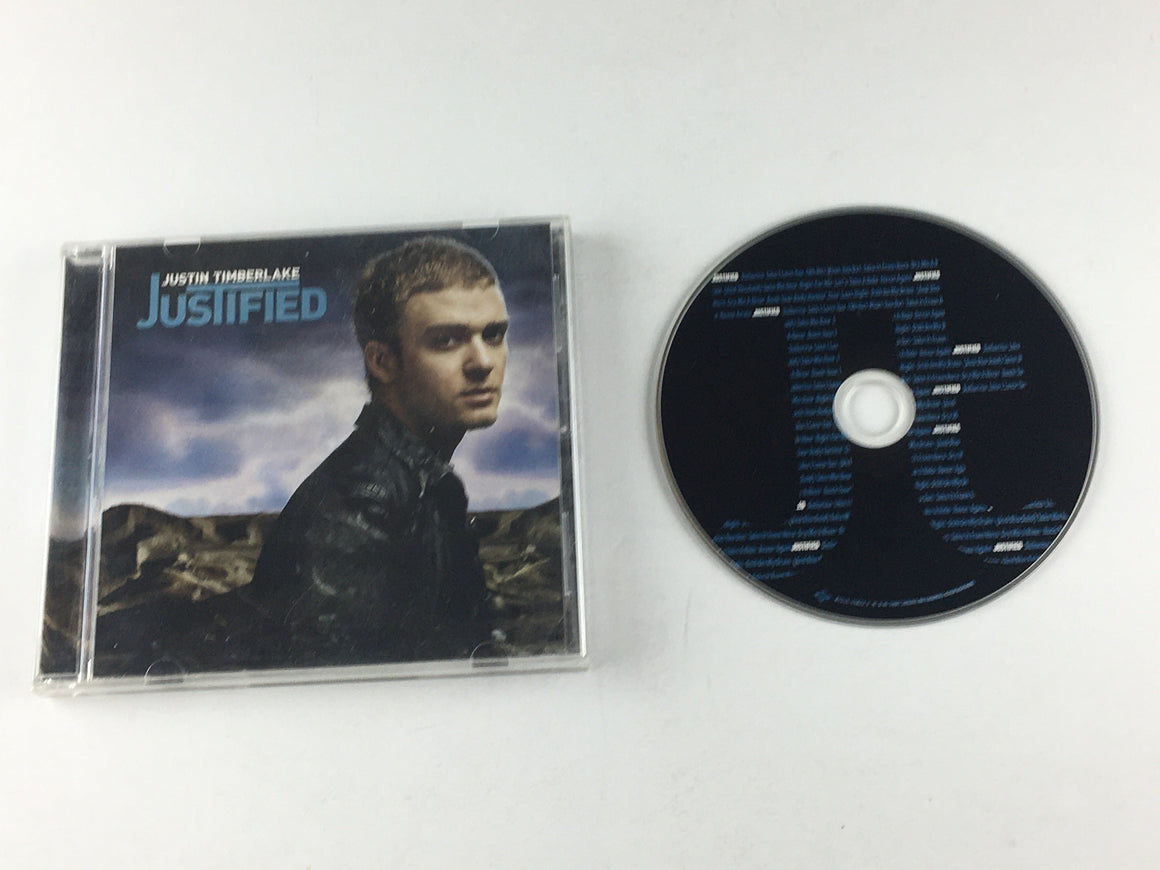 Justin Timberlake Justified Used CD VG+\VG+