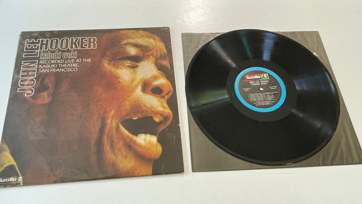 John Lee Hooker Kabuki Wuki Used Vinyl LP VG+\VG