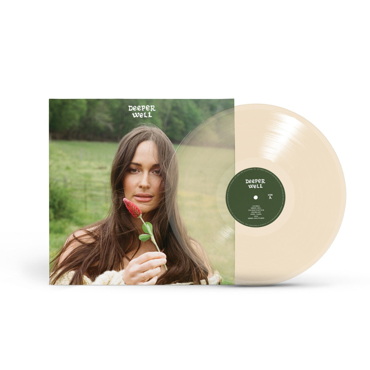 Kacey Musgraves Deeper Well (Transparent Cream Colored Vinyl) New Colored Vinyl LP M\M