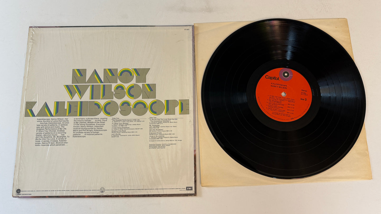 Nancy Wilson Kaleidoscope Used Vinyl LP VG+\VG+