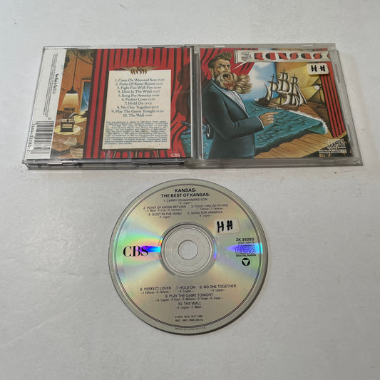 Kansas The Best Of Kansas Used CD VG+\VG+