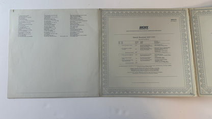 Dieterich Buxtehude Kantaten = Cantatas = Cantates Used Vinyl LP VG+\VG+