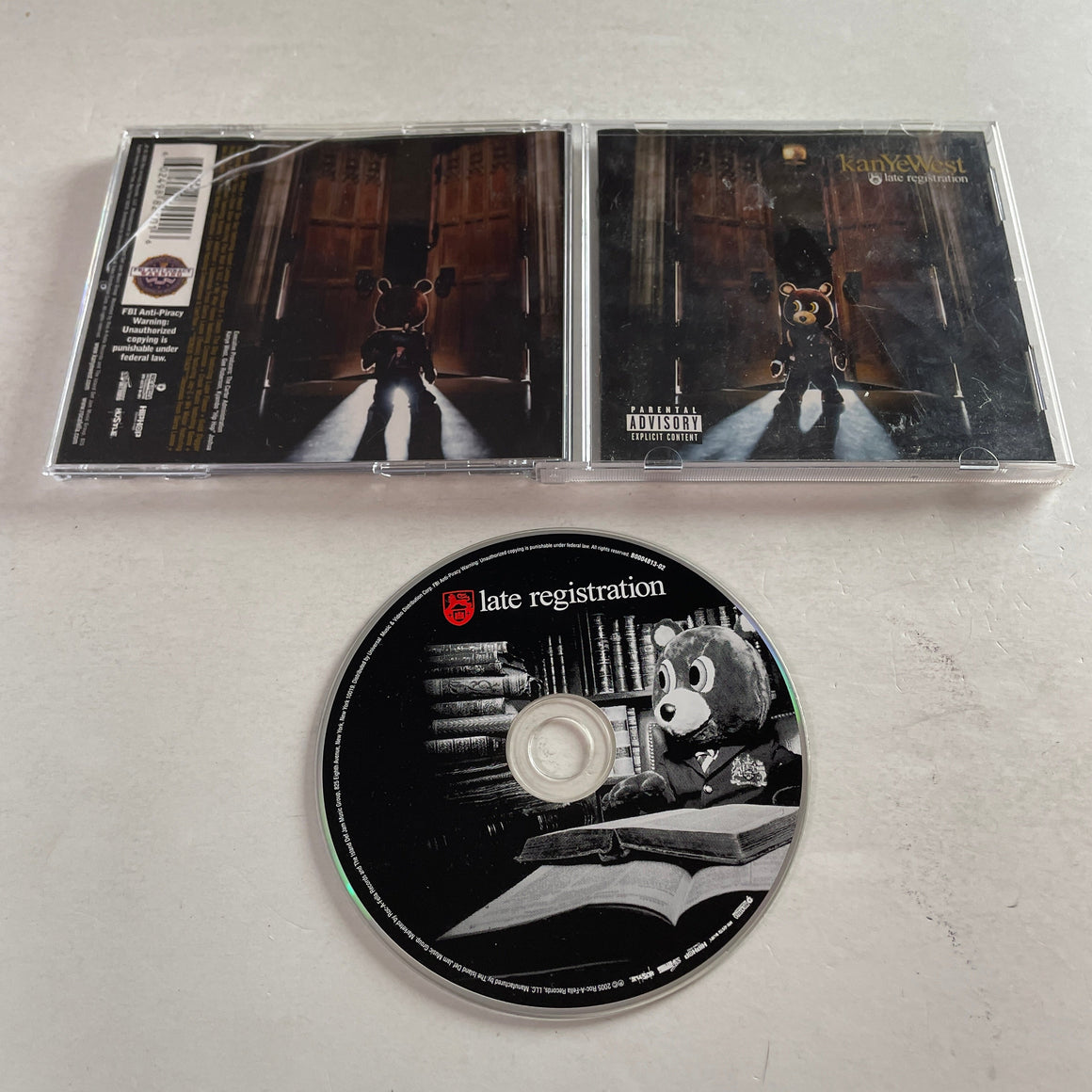 Kanye West Late Registration Used CD VG+\VG