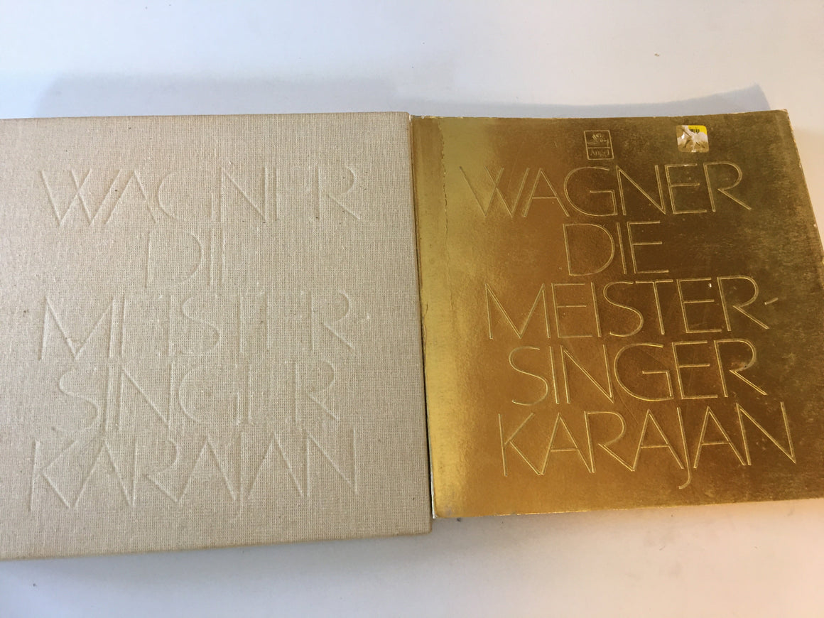 Karajan / Wagner Die Meistersinger Used Vinyl Box Set VG+\VG