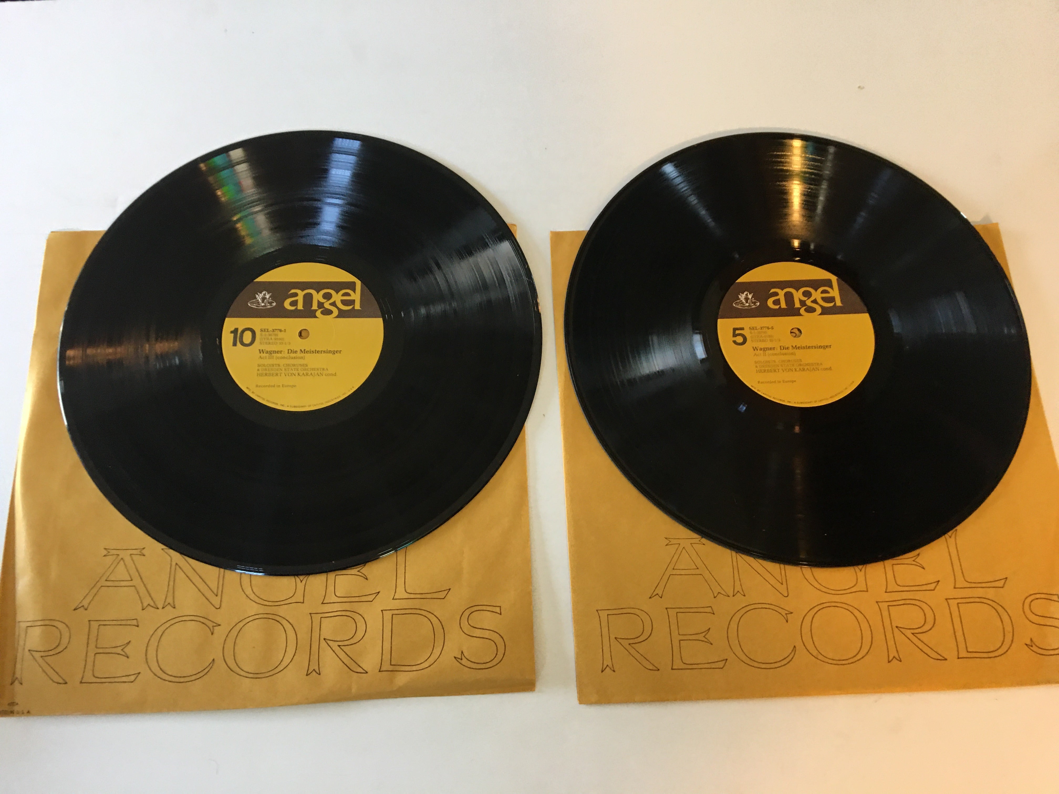 Karajan meistersinger best sale
