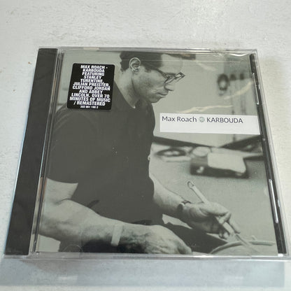 Max Roach Karbouda New Sealed 2CD M\M