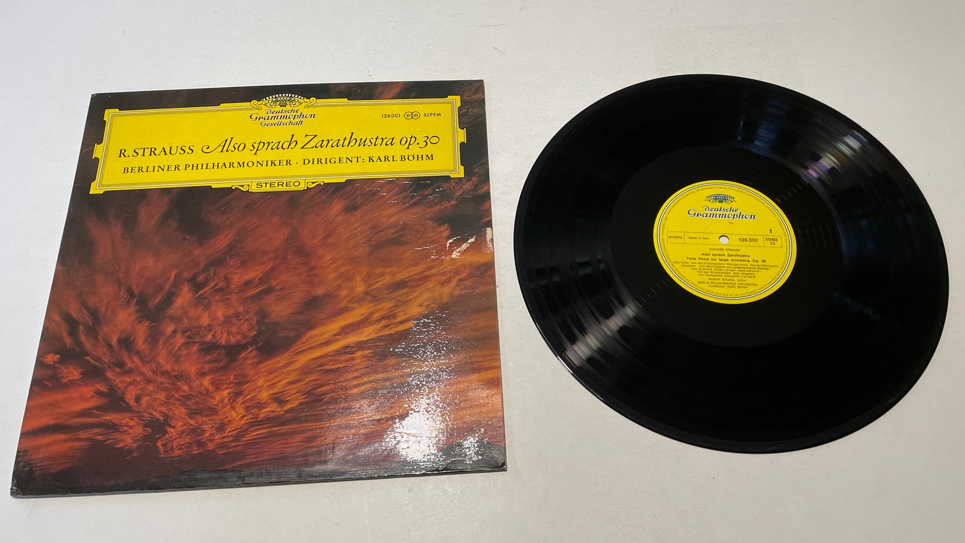 Karl Böhm Also Sprach Zarathustra, Op. 30 \ Black