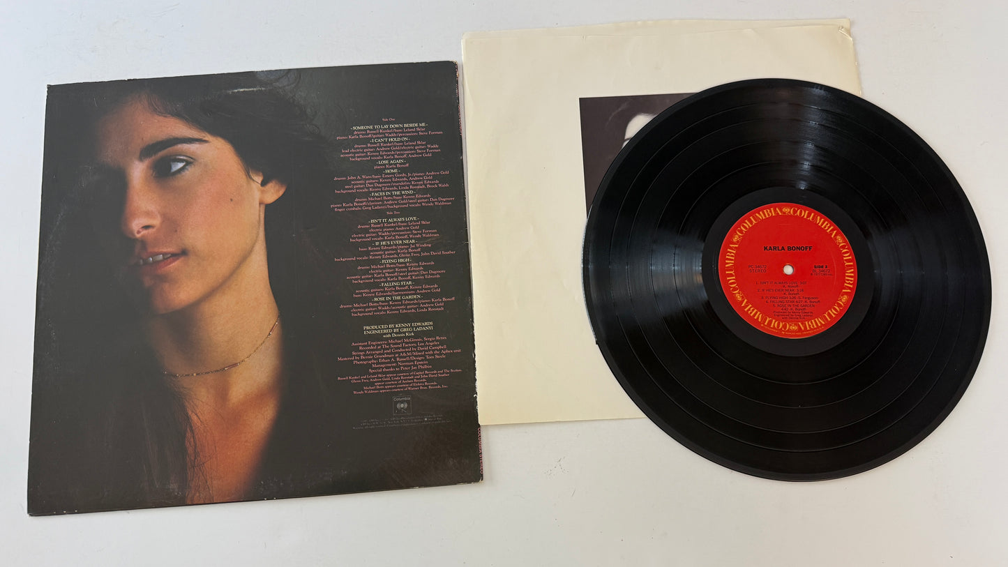 Karla Bonoff Karla Bonoff Used Vinyl LP VG+\VG