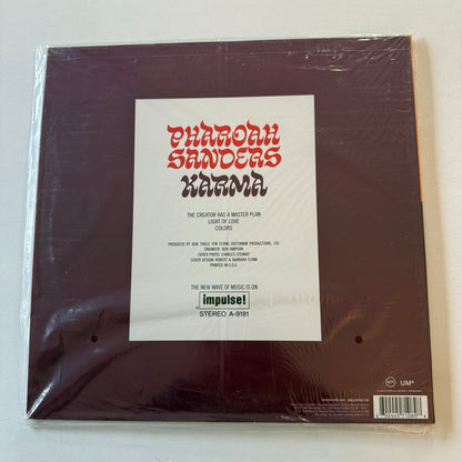 Pharoah Sanders Karma New Vinyl LP M\M