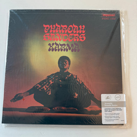 Pharoah Sanders Karma New Vinyl LP M\M