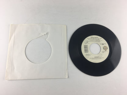 Karyn White Hungah Used 45 RPM 7" Vinyl VG+\VG+