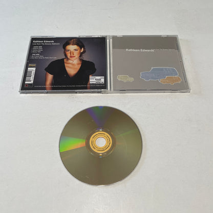 Kathleen Edwards Live From The Bowery Ballroom Used CD VG+\VG+