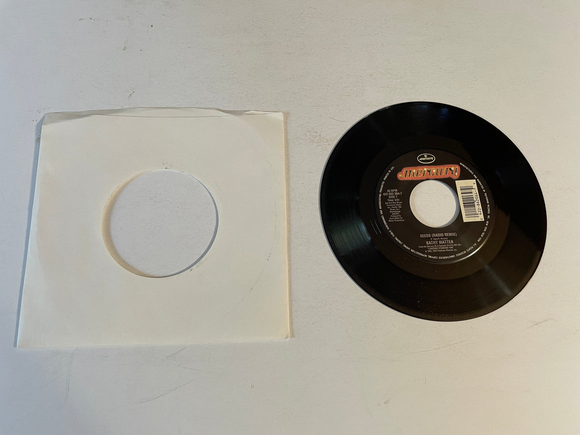 Kathy Mattea Seeds (Radio Remix) Used 45 RPM 7" Vinyl VG+\VG+