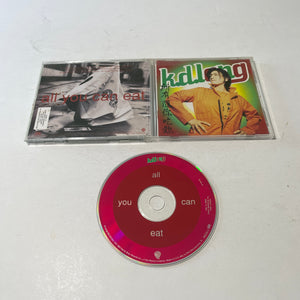 k.d. lang All You Can Eat Used CD VG\VG+