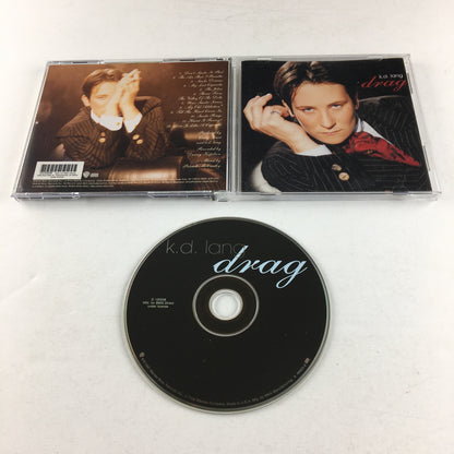 k.d. lang Drag Used CD VG+\VG+ Silver