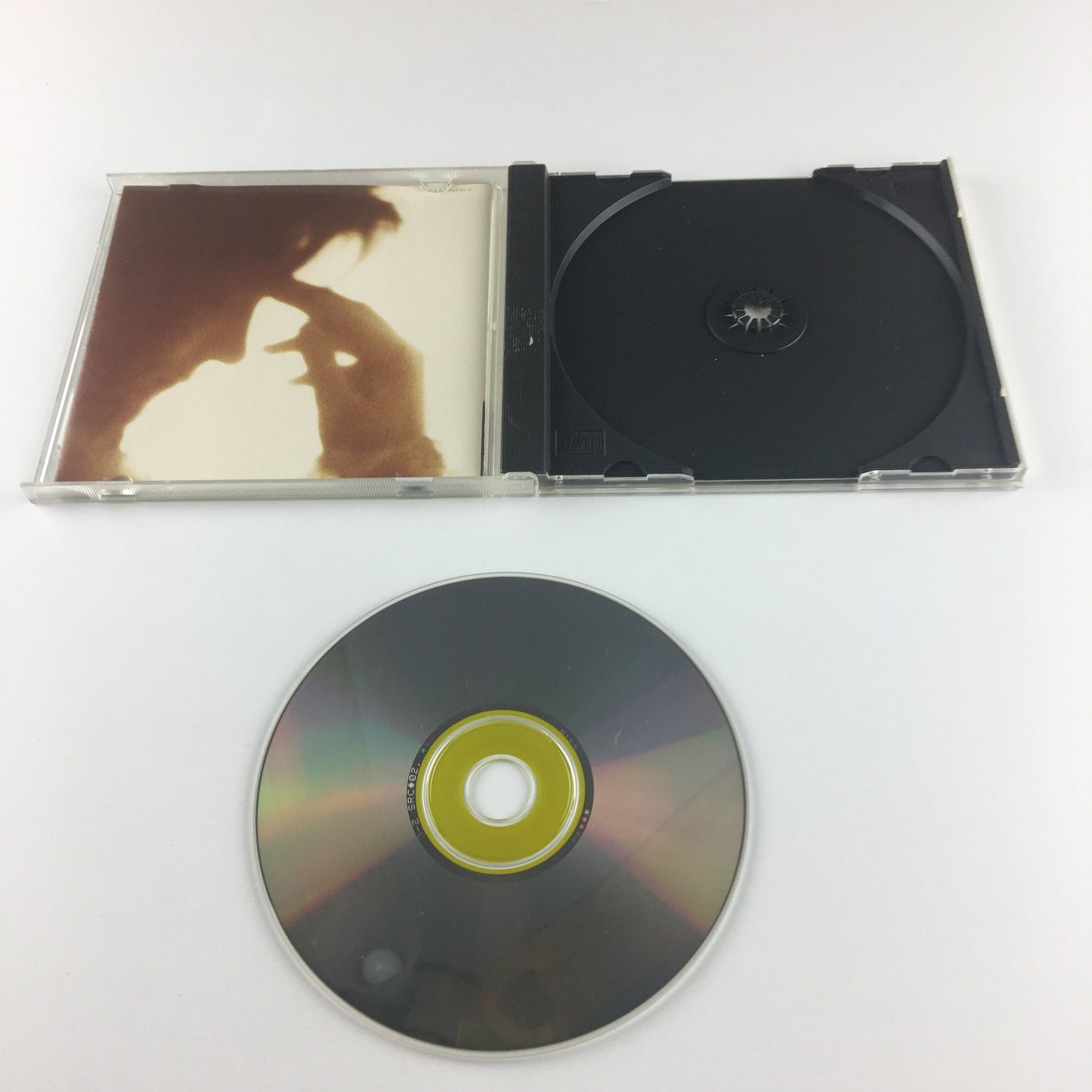 k.d. lang Ingenue Used CD VG+\VG+ Silver