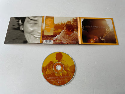 k.d. lang Invincible Summer Used CD VG+\VG+