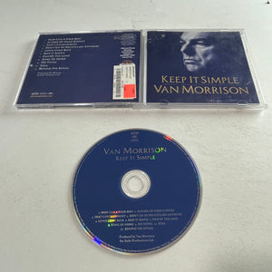 Van Morrison Keep It Simple Used CD VG+\VG+