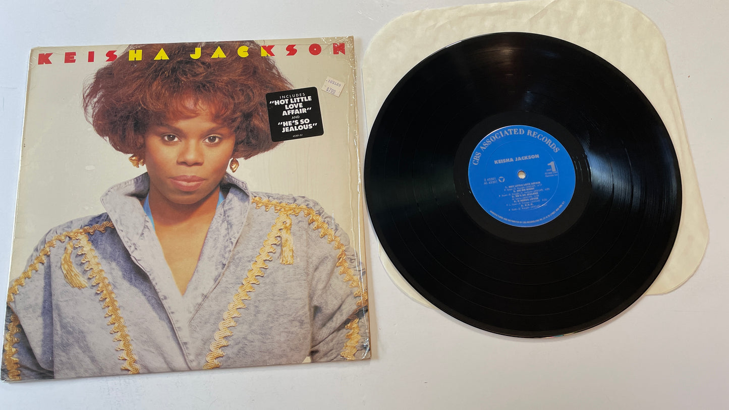 Keisha Jackson Keisha Jackson Used Vinyl LP VG+\VG+