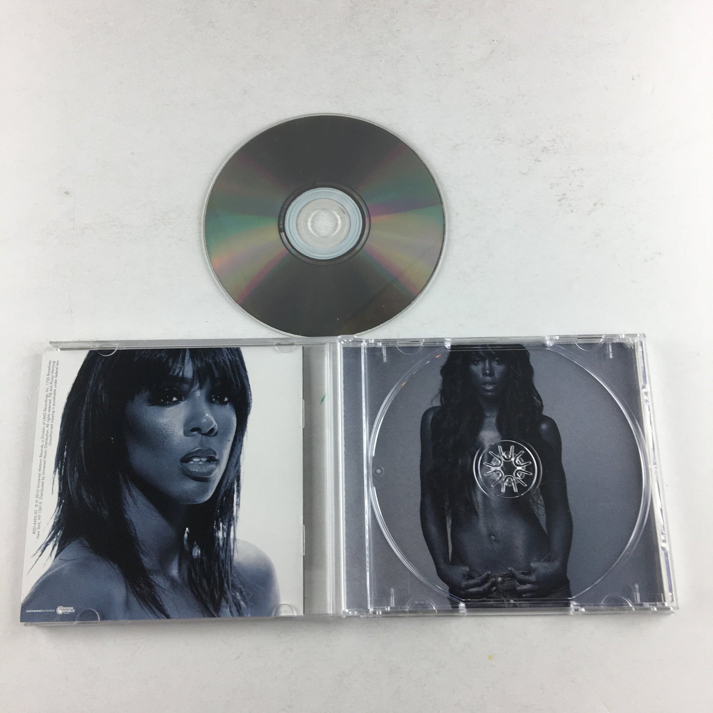 Kelly Rowland Here I Am Used CD VG+\VG+