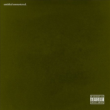 Kendrick Lamar Untitled Unmastered New Vinyl LP M\M
