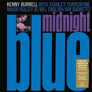 Kenny Burrell Midnight Blue (180 Gram Vinyl, Deluxe Gatefold Edition) [Import] New 180 Gram Vinyl LP M\M