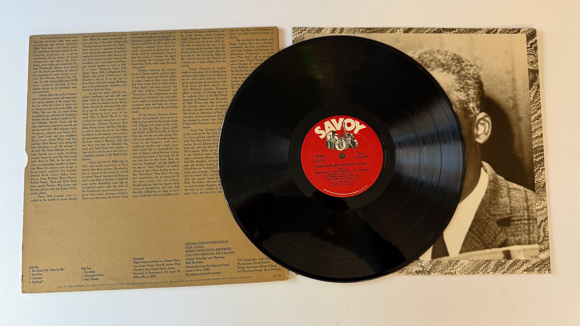 Kenny Clarke Kenny Clarke Meets The Detroit Jazzmen Used Vinyl LP VG+\VG