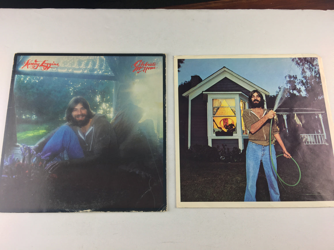 Kenny Loggins Celebrate Me Home Used Vinyl LP VG\G+