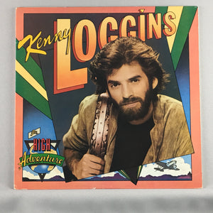Kenny Loggins ‎ High Adventure Used Vinyl LP VG+\VG+