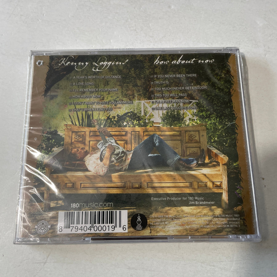 Kenny Loggins How About Now Used CD M\VG+