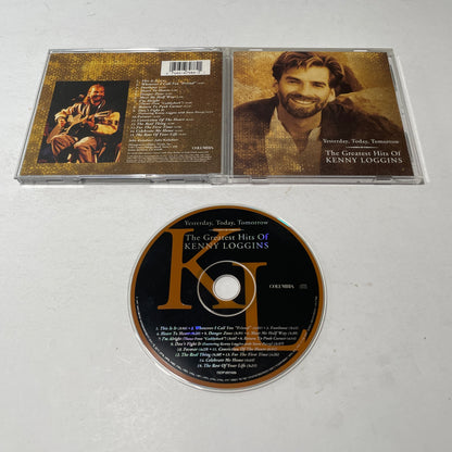 Kenny Loggins Yesterday, Today, Tomorrow: The Greatest Hits Of Kenny Loggins Used CD VG\VG