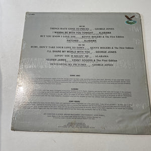 Kenny Rogers, George Jones, Alabama Kenny Rogers, George Jones, Alabama Used Vinyl LP NM\VG