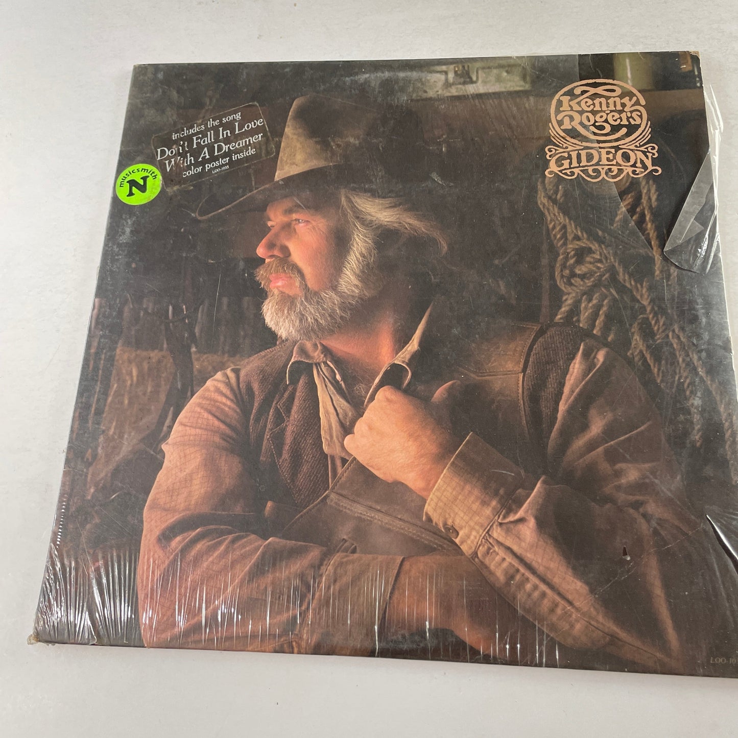 Kenny Rogers Gideon Used Vinyl LP M\VG+