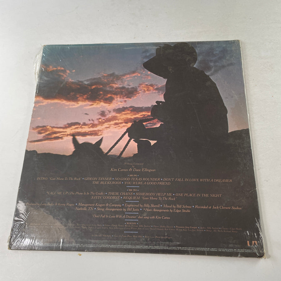 Kenny Rogers Gideon Used Vinyl LP M\VG+