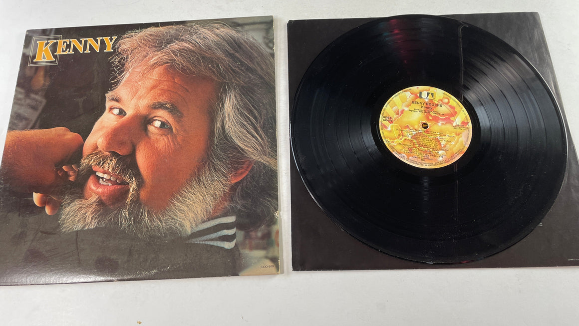 Kenny Rogers Kenny Used Vinyl LP VG+\VG+
