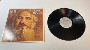 Kenny Rogers Love Will Turn You Around Used Vinyl LP VG+\VG+