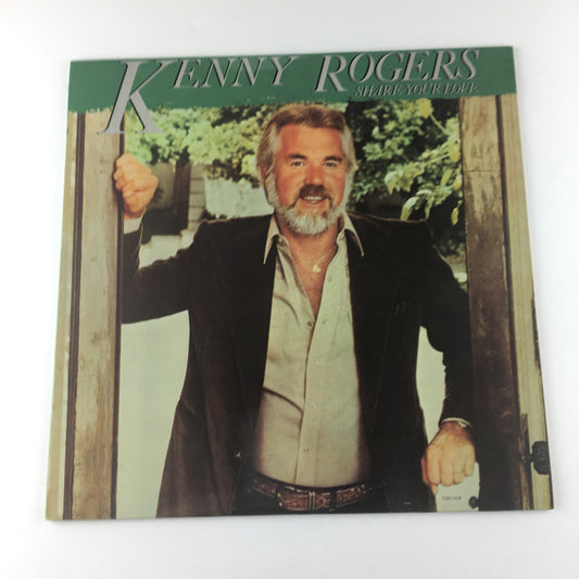 Kenny Rogers Share Your Love Used Vinyl LP VG+\VG+ Black