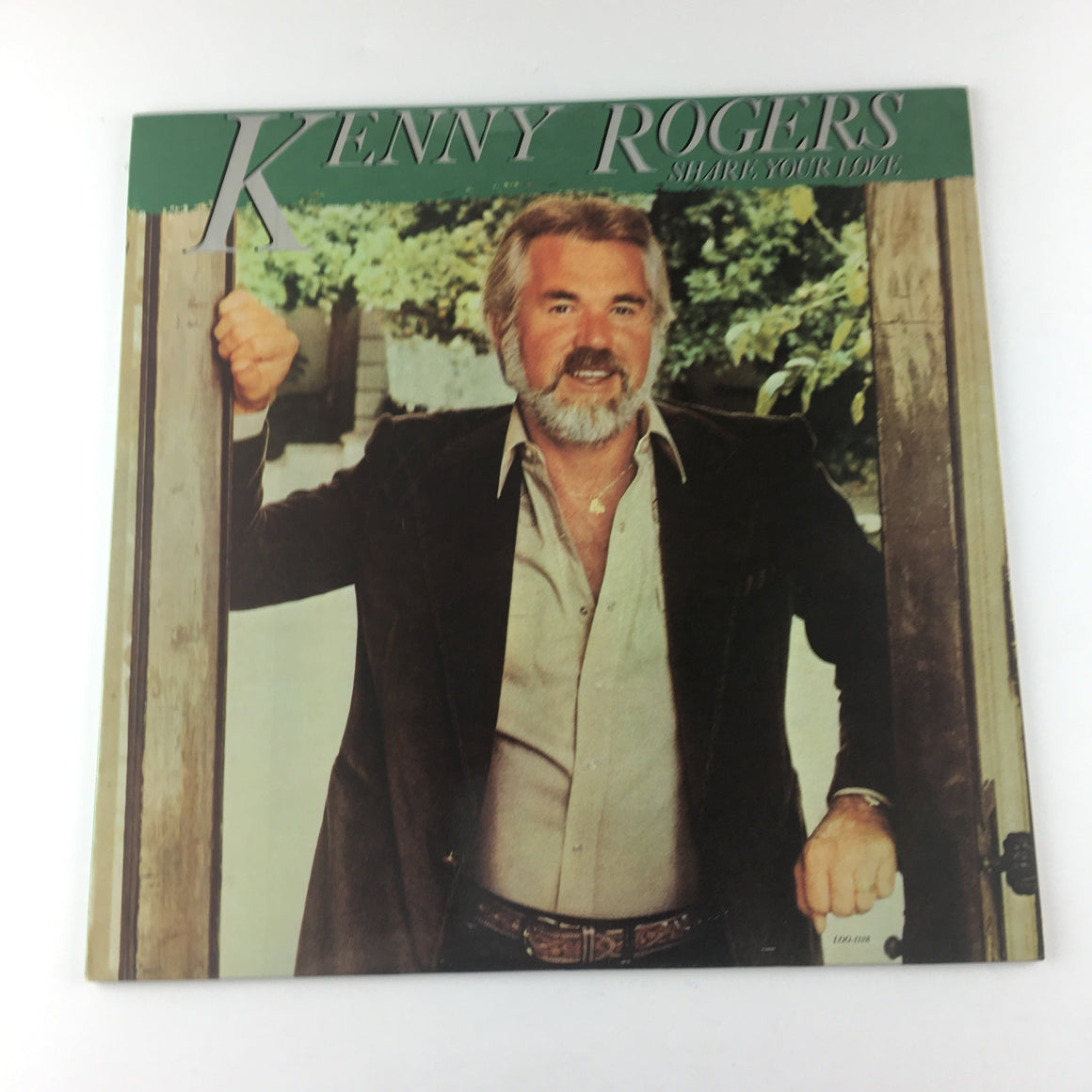 Kenny Rogers Share Your Love Used Vinyl LP VG+\VG+