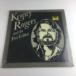 Kenny Rogers & The First Edition Pieces Of Calico Silver Used Vinyl LP M\VG+