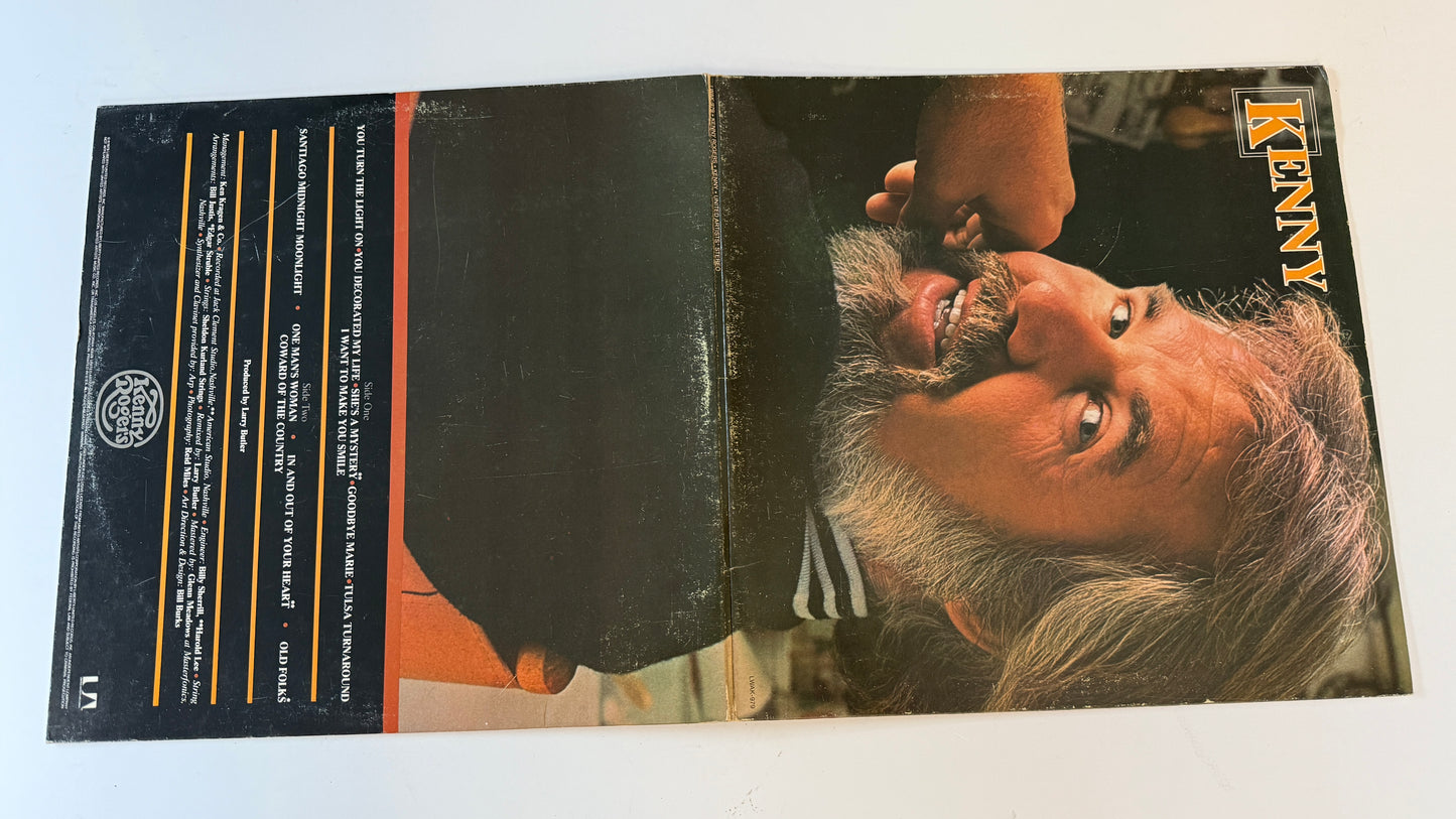 Kenny Rogers Kenny Used Vinyl LP VG+\VG