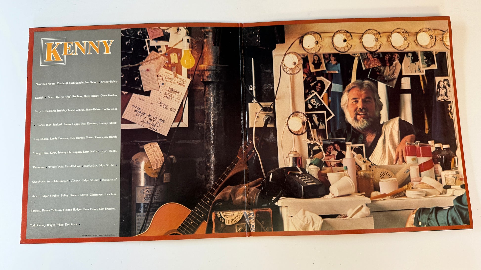Kenny Rogers Kenny Used Vinyl LP VG+\VG