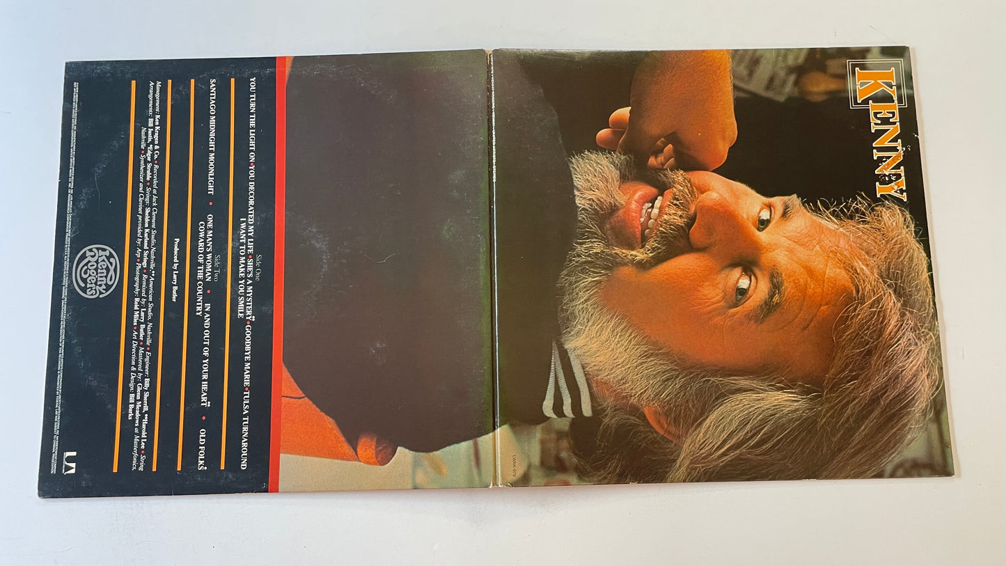 Kenny Rogers Kenny Used Vinyl LP VG+\VG