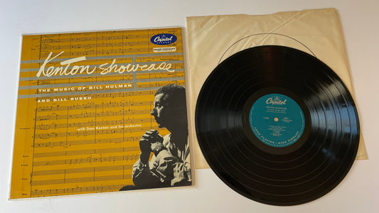 Stan Kenton And His Orchestra Kenton Showcase - The Music Of Bill Holman Used Vinyl LP VG+\VG+