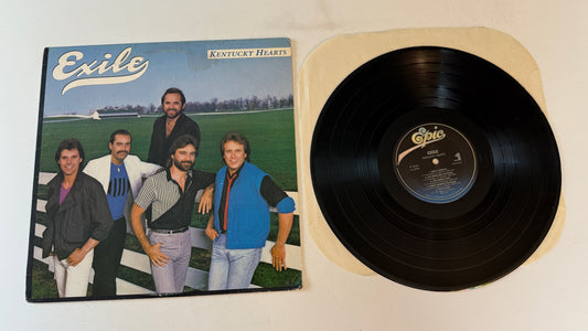 Exile Kentucky Hearts Used Vinyl LP VG+\VG
