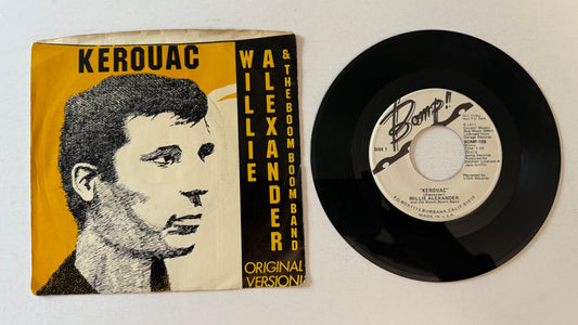 Willie Alexander & The Boom Boom Band Kerouac Used 45 RPM 7" Vinyl VG+\
