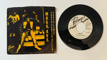 Willie Alexander & The Boom Boom Band Kerouac Used 45 RPM 7" Vinyl VG+\