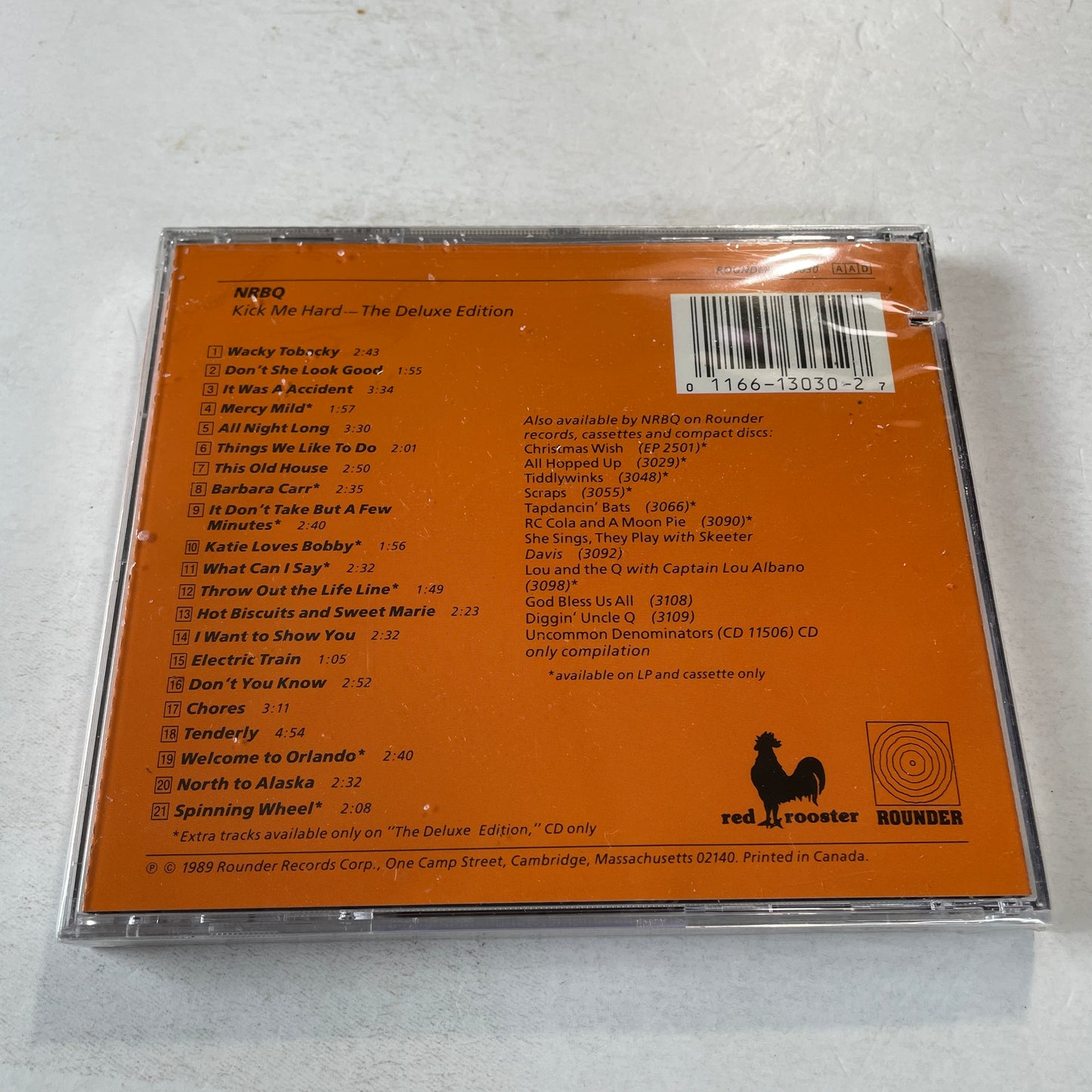 NRBQ Kick Me Hard - The Deluxe Edition \