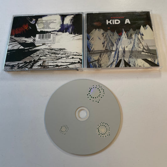 Radiohead Kid A Used CD VG+\VG+